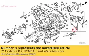 Honda 21125MEC003 junta, respiro p - Lado inferior