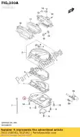 3411148G40, Suzuki, kleine letters suzuki  vzr 1800 2008 2009 2010 2011 2012 2014 2015 2016 2017 2018 2019, Nieuw