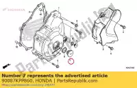 90087KPP860, Honda, cappuccio, 30mm honda  cbr crf 125 250 300 2004 2005 2006 2007 2008 2009 2010 2011 2012 2013 2014 2015 2017 2018 2019 2020, Nuovo