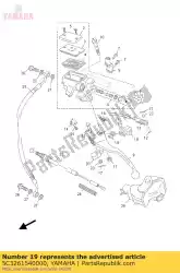 Tutaj możesz zamówić korek, d? Wignia od Yamaha , z numerem części 5C3261540000: