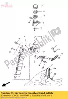 4GYW00420000, Yamaha, zestaw cylindra, master yamaha lc 4ce2 spain 214ce-352s1 rd xt yfz 350 600 1985 1986 1987 1988 1989 1990 1991 2000 2001, Nowy