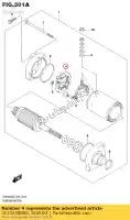 3113238B00, Suzuki, uchwyt szczotki se suzuki  c dr gsf gsx gsx r lt a vl vlr vs vz vzr xf 500 650 700 750 1100 1200 1400 1500 1800 1987 1988 1989 1990 1991 1992 1993 1994 1995 1996 1997 1998 1999 2000 2001 2002 2003 2004 2005 2006 2007 2008 2009 2010 2011 2012 2014 2015 2016 2017 2018 2019, Nowy