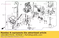 16018KCY670, Honda, zestaw ramienia, link honda xr  r xr400r 400 , Nowy