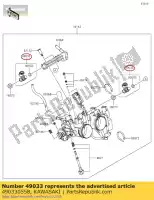 490330558, Kawasaki, boquilla-inyección ex300adf kawasaki  ninja z 300 2013 2014 2015 2016 2017 2018 2019 2020 2021, Nuevo