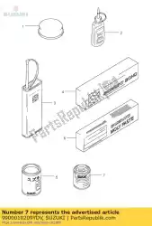 Tutaj możesz zamówić tup ydv od Suzuki , z numerem części 9900010209YDV:
