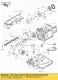 Soquete de parafuso, 6x20 zx1400a6f Kawasaki 120CA0620