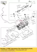 110567844, Kawasaki, bracket kawasaki zx10r ninja  winter test edition krt replica abs zx1000 s r zx 10r non zx10rr sl1 my18 2018my zx1002 se 1000 , New