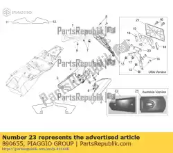 Tutaj możesz zamówić strzec od Piaggio Group , z numerem części 890655: