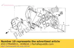 zuiger, 30x28,5 van Honda, met onderdeel nummer 45117MAN911, bestel je hier online: