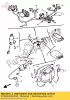 3TB823050000, Yamaha, allumeur unité assy yamaha tt xt 600 1990 1991 1992 1993 1994 1996 1997 1998 2004, Nouveau