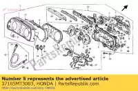 37105MT3003, Honda, socket comp. honda cbr st 1000 1100 1990 1991 1992 1993 1994 1995 1996 1997 1998 1999 2000 2001, Nouveau