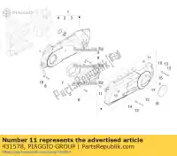 431578, Piaggio Group, almofada piaggio vespa beverly mp x zapm45300, zapm45301 zapm69200 zapm75100 zapm86200, zapm86202 zapma210 zapma2100 zapta0100 zapta1100, zapta19l zapta2100 zaptd2100 125 300 2010 2011 2012 2014 2016 2017 2018 2019 2020 2021 2022, Novo