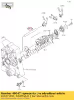 490471094, Kawasaki, rod-shift klx125caf kawasaki  d tracker klx 125 140 150 2010 2011 2012 2013 2015 2016 2017 2018 2019 2020 2021, New