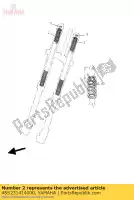 4SS231414000, Yamaha, molla, forcella anteriore (k = 0.41) yamaha yz wr yzlc wrz wrf yzf f 125 250 400 426 450, Nuovo