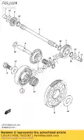 1261417K00, Suzuki, embrayage, démarreur à sens unique suzuki gsxr1000a gsxr1000rz gsxr1000r 1000 , Nouveau