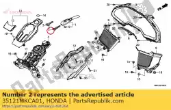 sleutel blanco van Honda, met onderdeel nummer 35121MKCA01, bestel je hier online:
