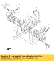 5910740F00, Suzuki, selo, pistão suzuki gs gsf gsx gsx r rg vx 250 400 500 600 750 800 1100 1986 1987 1988 1989 1990 1991 1992 1993 1994 1995 1996, Novo