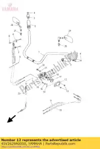 yamaha 41V2629A0000 alloggiamento - Il fondo