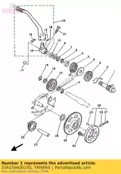 Tutaj możesz zamówić zespó? Wa? U kopi? Cego od Yamaha , z numerem części 15A156600100: