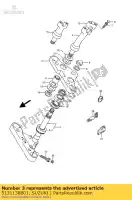 5131138B01, Suzuki, g?owa, mocny. ?odyga suzuki vs 1400 1987 1988 1989 1990 1991 1992 1993 1994 1995 1996 1997 1998 1999, Nowy