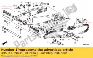 Honda 40531KRNA31 junta, corrente de transmissão (daido - Lado inferior