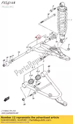 arm set opschorten van Suzuki, met onderdeel nummer 5244031840, bestel je hier online: