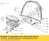 271465, Piaggio Group, combinação de metros piaggio hexagon 125 150 1994 1996, Novo