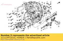 geen beschrijving beschikbaar van Honda, met onderdeel nummer 21111MT2010, bestel je hier online: