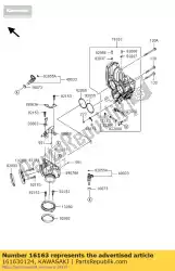 Aqui você pode pedir o throttle-assy, ?? Eacw42 vn1700c9f em Kawasaki , com o número da peça 161630124: