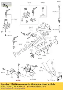 kawasaki 270100097 interruptor estándar - Parte superior