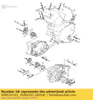 AP8520101, Piaggio Group, Boule d9.53 aprilia derbi pegaso strada trail mulhacen ie e 650 659 2 3, Nouveau