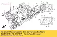 32850HN5670, Honda, cable secundario, termo s honda trx350fe fourtrax rancher 4x4 es 350 , Nuevo