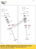 160071228, Kawasaki, siège-ressort zr1000-a1 kawasaki  er-6f er-6n kle klz ninja vulcan z 250 300 650 1000 2003 2004 2005 2006 2007 2008 2009 2010 2011 2012 2013 2014 2015 2016 2017 2018 2019 2020 2021, Nouveau