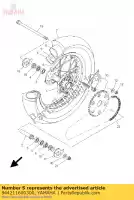 944211600300, Yamaha, aro (2.15-16) yamaha xg 250 2005, Novo