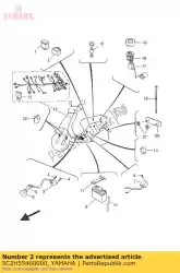 Qui puoi ordinare gruppo musicale da Yamaha , con numero parte 5C2H55460000: