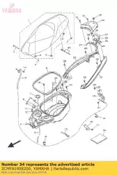 Qui puoi ordinare o/m mw125/a da Yamaha , con numero parte 2CMF8199E200: