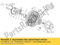 GU28631133, Piaggio Group, krótko mówi? moto-guzzi california iii carburatori california iii carburatori carenato california iii iniezione gt s strada t3 850 1000 1985 1987 1988 1989 1990 1993, Nowy