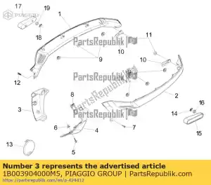 Piaggio Group 1B003904000M5 rh terminal - Dół