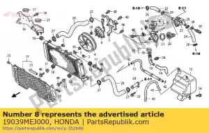 honda 19039MEJ000 aucune description disponible pour le moment - La partie au fond