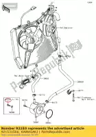 921531566, Kawasaki, ko?nierzowe, 6x22 kawasaki zzr  b gtr c d a f performance sport ninja h2r p e h2 n zx1400 zzr1400 abs 1400gtr zg1400 kact 1400 1000 , Nowy