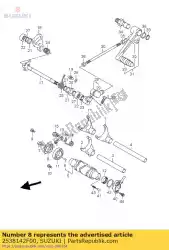 Qui puoi ordinare piastra, cambio da Suzuki , con numero parte 2538142F00: