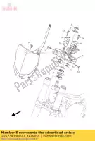 1SS234350000, Yamaha, corona, mango yamaha  yz 125 250 2015 2016 2017, Nuevo