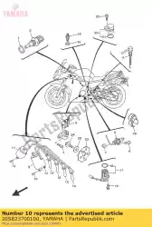 Ici, vous pouvez commander le bouchon de prise auprès de Yamaha , avec le numéro de pièce 20S823700100: