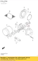 1640002FB0, Suzuki, pompe assy suzuki sv  s s2 sz dl vstrom a sz1 u2 sz2 tl r tl1000s tl1000r dl1000 v strom sv1000ns dl1000a dl1000xa 1000 , Nouveau