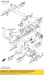 suzuki 6153031830 ensemble de bras, rr susp - La partie au fond