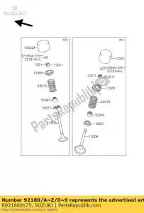 Suzuki K921800175 shim,t=2.700 - Bottom side