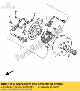 yamaha 3BN813140000 cewka, o?wietlenie 2 - Dół