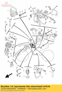 yamaha 1SL819600000 rectifier & regulator assy - Bottom side