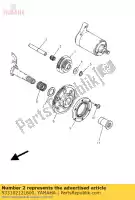 93310212L600, Yamaha, ?o?ysko (30 w) yamaha lc 1nm spain 261nm-352s1 yfm yfz 75 350 400 450 1991 2000 2001 2002 2003 2004 2005 2006 2007 2008 2009 2010 2011 2012 2013, Nowy