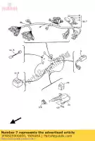 1FW825900000, Yamaha, mazo de cables yamaha xj 900, Nuevo